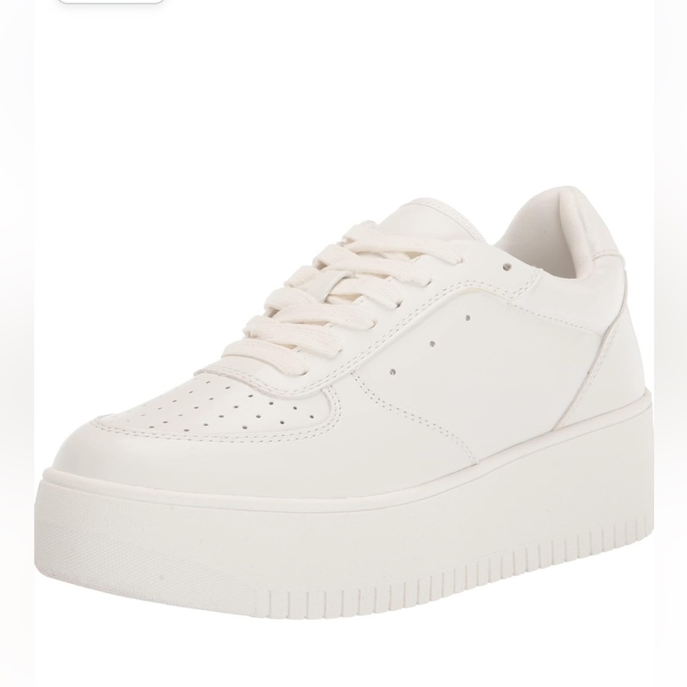 ASOS Stradivarius chunky white platform sneakers size 7